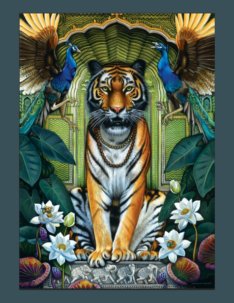 The Tale of Waghoba 1000 Piece Jigsaw Puzzle | Art & Fable - Jigsaw Puzzles - The Puzzle Center