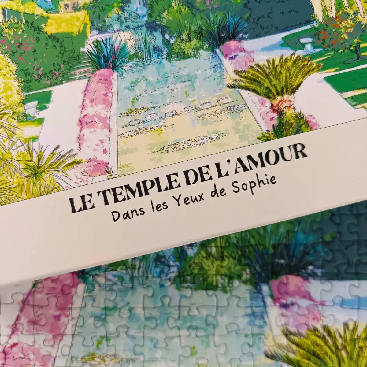 The Temple of Love 500 Piece Jigsaw Puzzle | Aparté - Jigsaw Puzzles - The Puzzle Center
