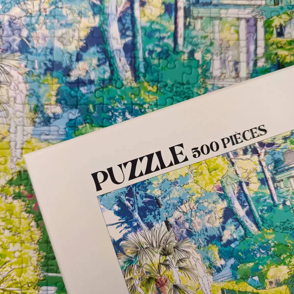 The Temple of Love 500 Piece Jigsaw Puzzle | Aparté - Jigsaw Puzzles - The Puzzle Center