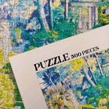 The Temple of Love 500 Piece Jigsaw Puzzle | Aparté - Jigsaw Puzzles - The Puzzle Center