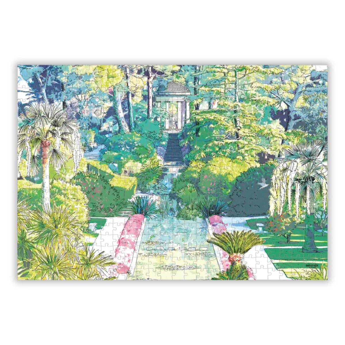 The Temple of Love 500 Piece Jigsaw Puzzle | Aparté - Jigsaw Puzzles - The Puzzle Center