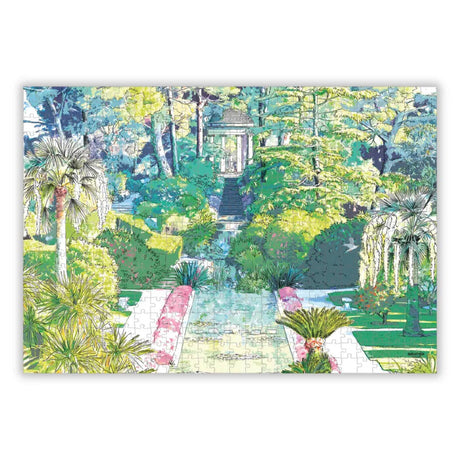 The Temple of Love 500 Piece Jigsaw Puzzle | Aparté - Jigsaw Puzzles - The Puzzle Center