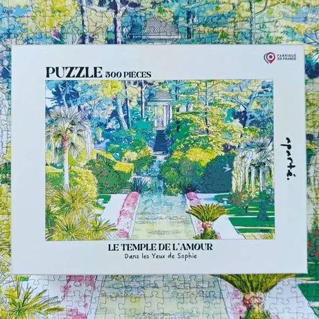 The Temple of Love 500 Piece Jigsaw Puzzle | Aparté - Jigsaw Puzzles - The Puzzle Center