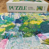 The Temple of Love 500 Piece Jigsaw Puzzle | Aparté - Jigsaw Puzzles - The Puzzle Center