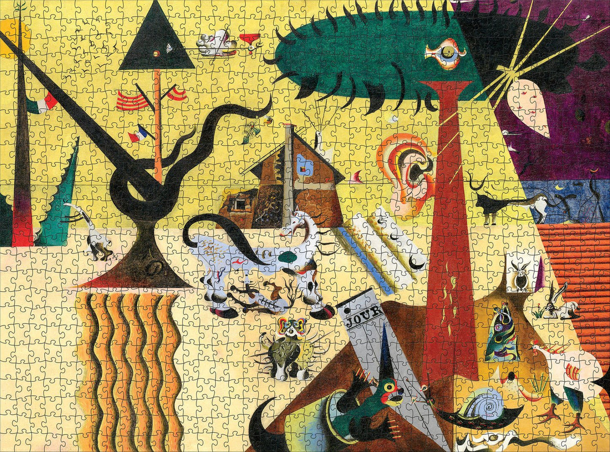 The Tilled Field 1000 Piece Jigsaw Puzzle | Pomegranate - Jigsaw Puzzles - The Puzzle Center