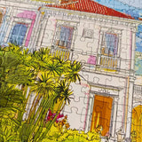The Villa Ephrussi de Rothschild 1000 Piece Jigsaw Puzzle | Aparté - Jigsaw Puzzles - The Puzzle Center