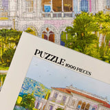 The Villa Ephrussi de Rothschild 1000 Piece Jigsaw Puzzle | Aparté - Jigsaw Puzzles - The Puzzle Center