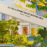The Villa Ephrussi de Rothschild 1000 Piece Jigsaw Puzzle | Aparté - Jigsaw Puzzles - The Puzzle Center