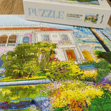 The Villa Ephrussi de Rothschild 1000 Piece Jigsaw Puzzle | Aparté - Jigsaw Puzzles - The Puzzle Center