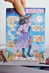 The Witch's Bookshelf Puzzle Advent Calendar | Reverie Puzzles - Mini Jigsaw Puzzles - The Puzzle Center