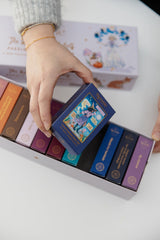 The Witch's Bookshelf Puzzle Advent Calendar | Reverie Puzzles - Mini Jigsaw Puzzles - The Puzzle Center