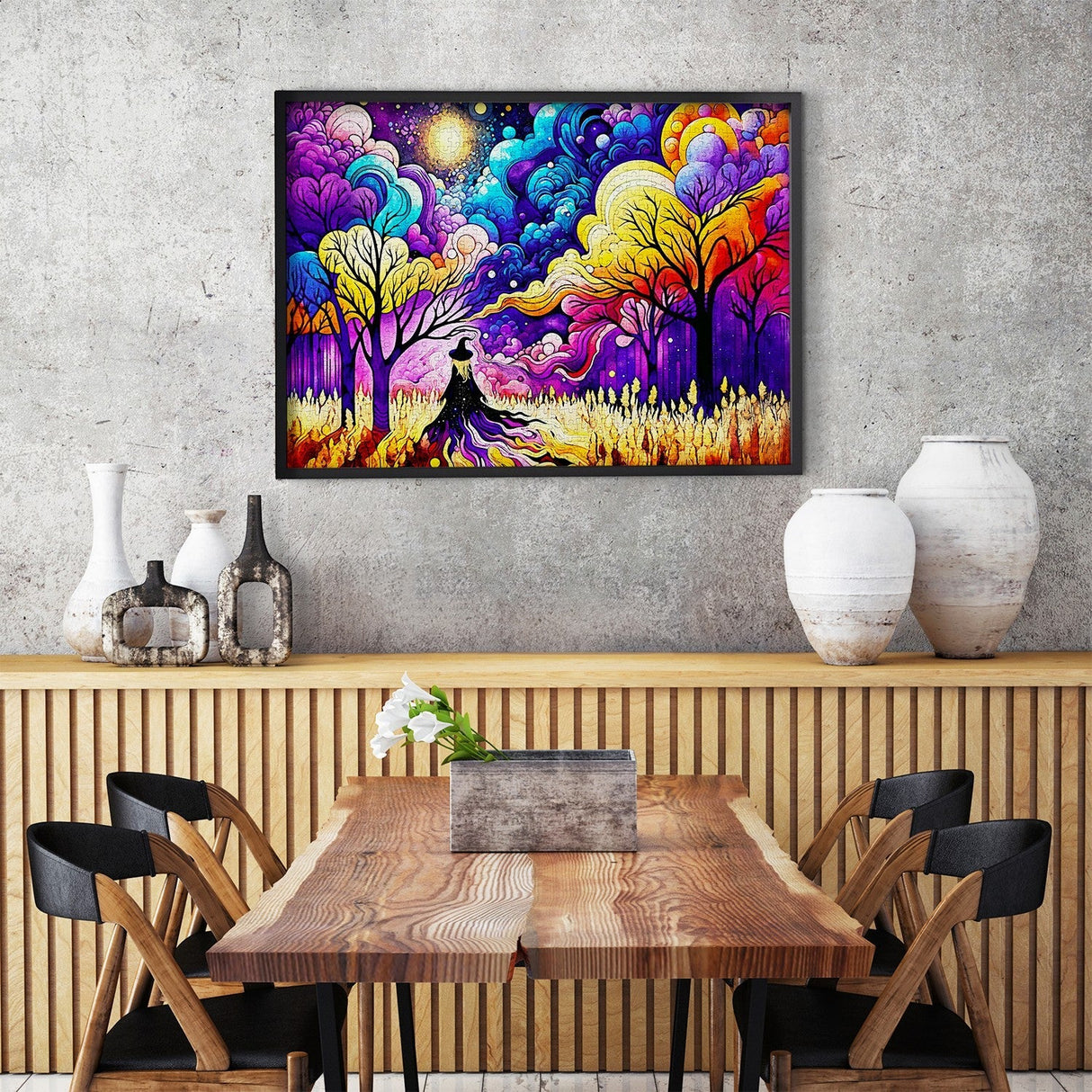 The Witch's Way 1000 Piece Jigsaw Puzzle | Enjoy Puzzles - Jigsaw Puzzles - The Puzzle Center