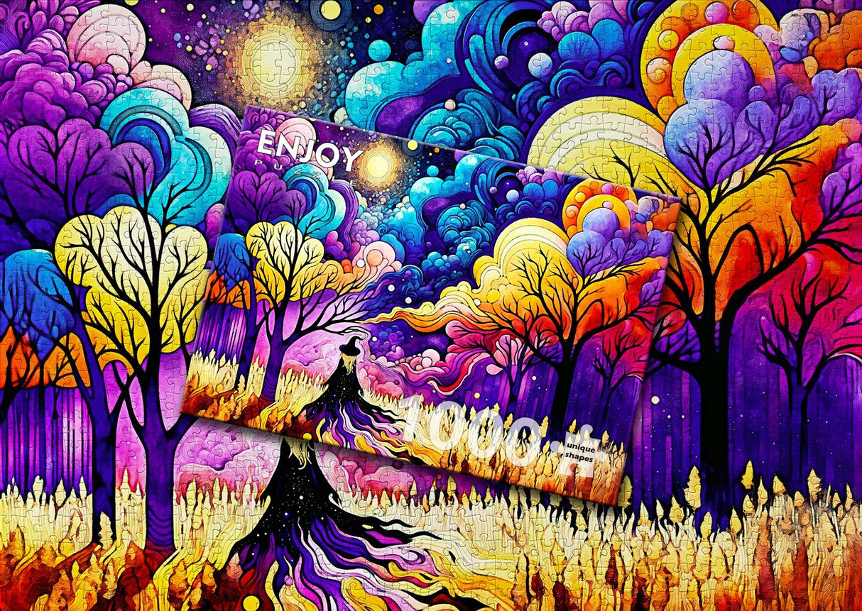 The Witch's Way 1000 Piece Jigsaw Puzzle | Enjoy Puzzles - Jigsaw Puzzles - The Puzzle Center