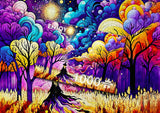 The Witch's Way 1000 Piece Jigsaw Puzzle | Enjoy Puzzles - Jigsaw Puzzles - The Puzzle Center