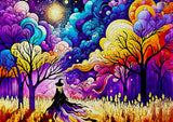 The Witch's Way 1000 Piece Jigsaw Puzzle | Enjoy Puzzles - Jigsaw Puzzles - The Puzzle Center