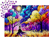 The Witch's Way 1000 Piece Jigsaw Puzzle | Enjoy Puzzles - Jigsaw Puzzles - The Puzzle Center