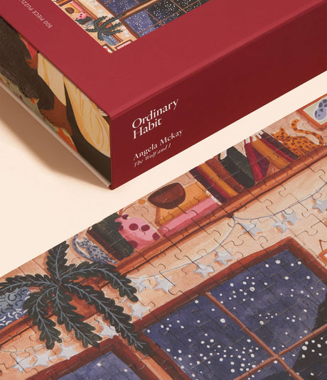 The Wolf and I 500 Piece Jigsaw Puzzle | Ordinary Habit - Jigsaw Puzzles - The Puzzle Center