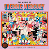 The World of Freddie Mercury 1000 Piece Puzzle by Laurence King Publishing - Laurence King Publishing - Jigsaw Puzzles - The Puzzle Center - 