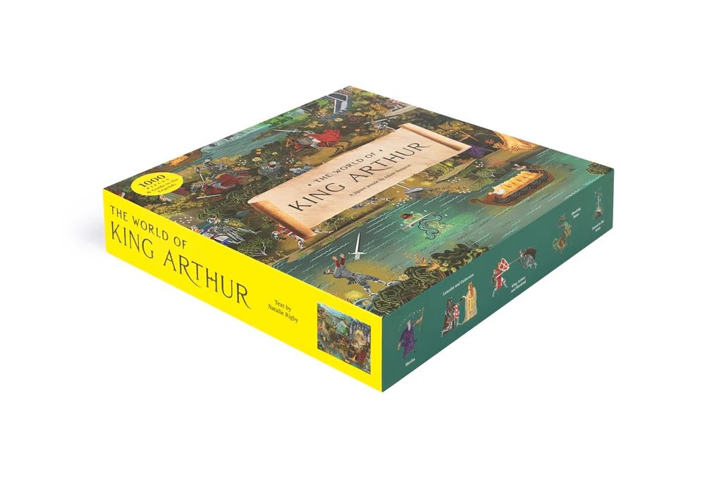 The World of King Arthur 1000 Piece Jigsaw Puzzle | Laurence King Publishing - Jigsaw Puzzles - The Puzzle Center