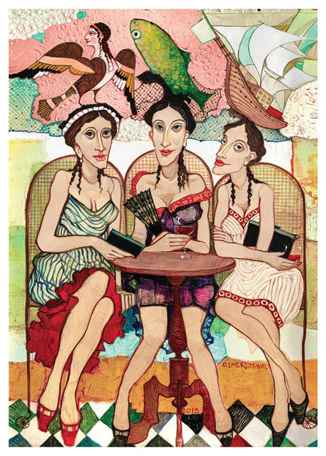 Three Stories 500 Piece Jigsaw Puzzle | Art & Fable - Jigsaw Puzzles - The Puzzle Center