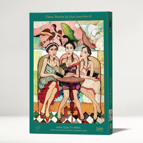 Three Stories 500 Piece Jigsaw Puzzle | Art & Fable - Jigsaw Puzzles - The Puzzle Center