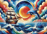 Tides Of Wonder 1000 Piece Jigsaw Puzzle | JaCaRou Puzzles - Jigsaw Puzzles - The Puzzle Center