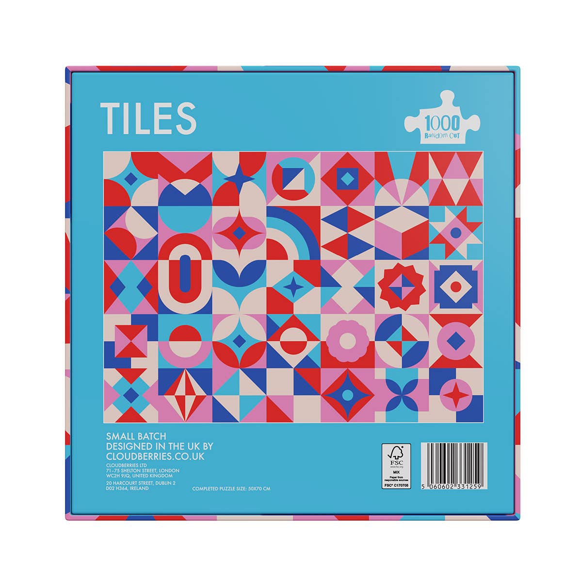 Tiles 1000 Piece Jigsaw Puzzles | Cloudberries - Jigsaw Puzzles - The Puzzle Center