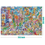 Times Square Adventure 1000 Piece Jigsaw Puzzle | Antelope - Jigsaw Puzzles - The Puzzle Center