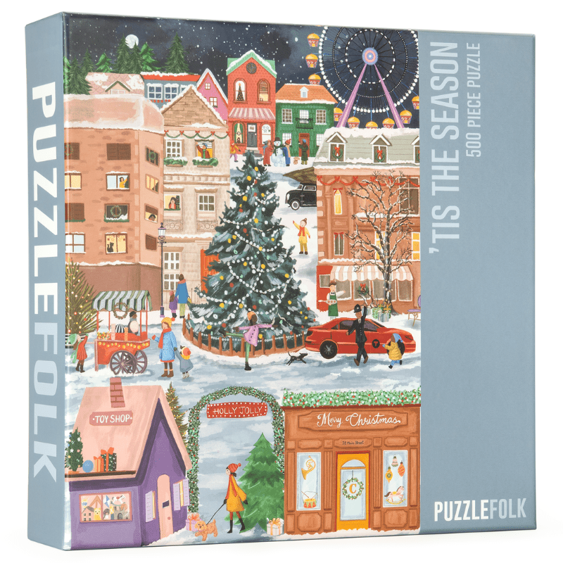Tis the Season 500 Piece Jigsaw Puzzle | Puzzlefolk - Jigsaw Puzzle - The Puzzle Center