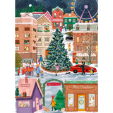 Tis the Season 500 Piece Jigsaw Puzzle | Puzzlefolk - Jigsaw Puzzle - The Puzzle Center