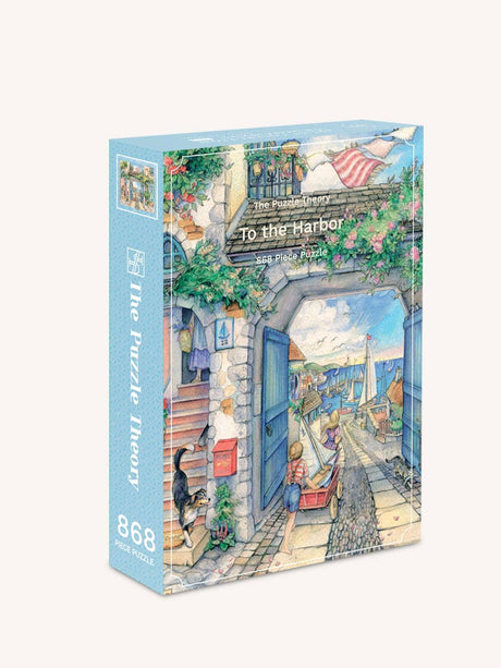 To the Harbor 896 Piece Jigsaw Puzzle | The Puzzle Theory - Jigsaw Puzzles - The Puzzle Center