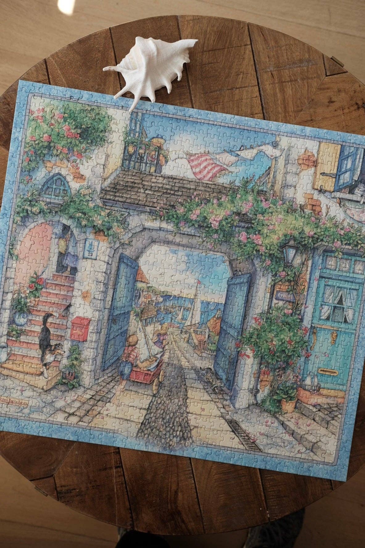 To the Harbor 896 Piece Jigsaw Puzzle | The Puzzle Theory - Jigsaw Puzzles - The Puzzle Center