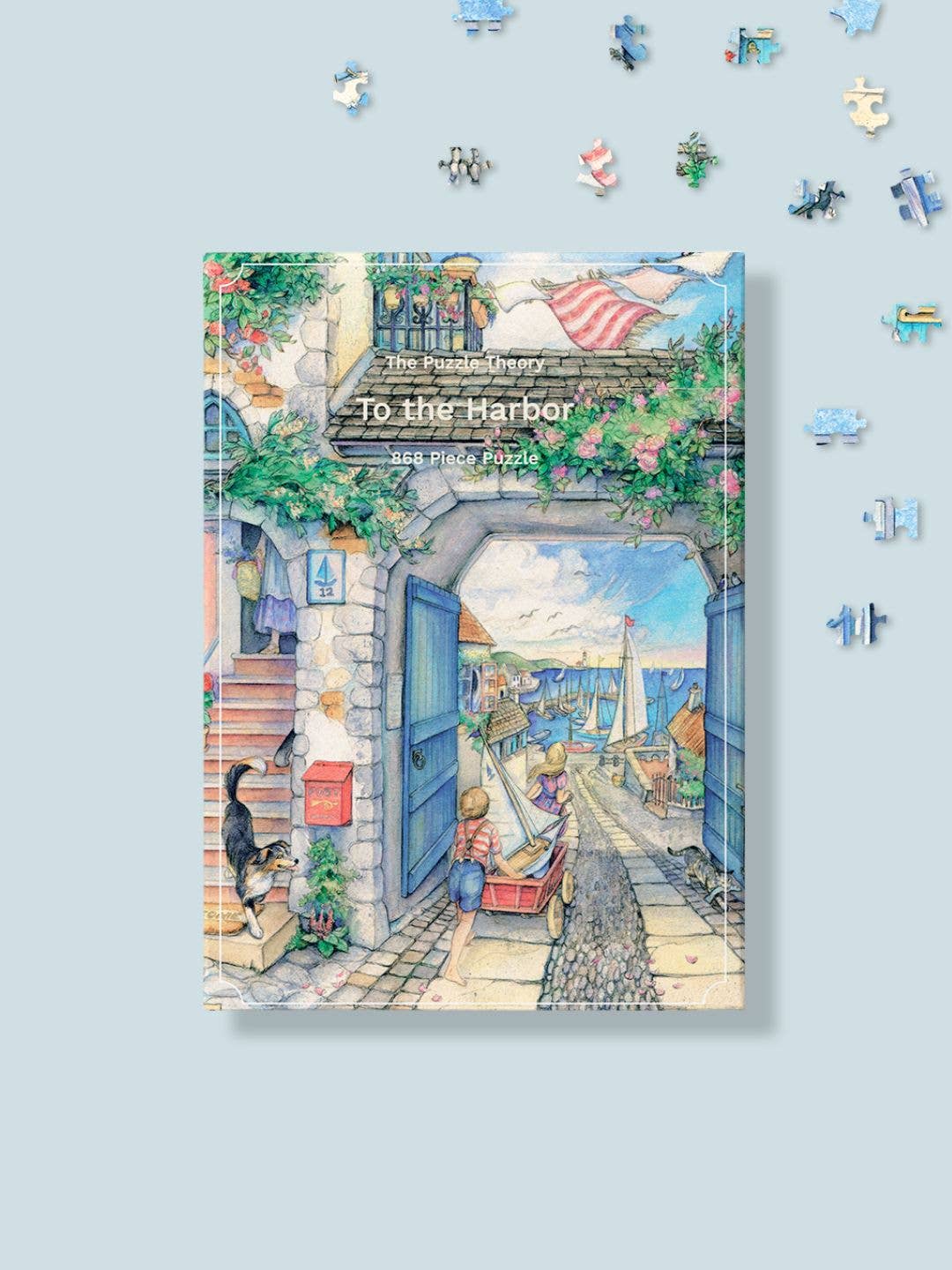 To the Harbor 896 Piece Jigsaw Puzzle | The Puzzle Theory - Jigsaw Puzzles - The Puzzle Center
