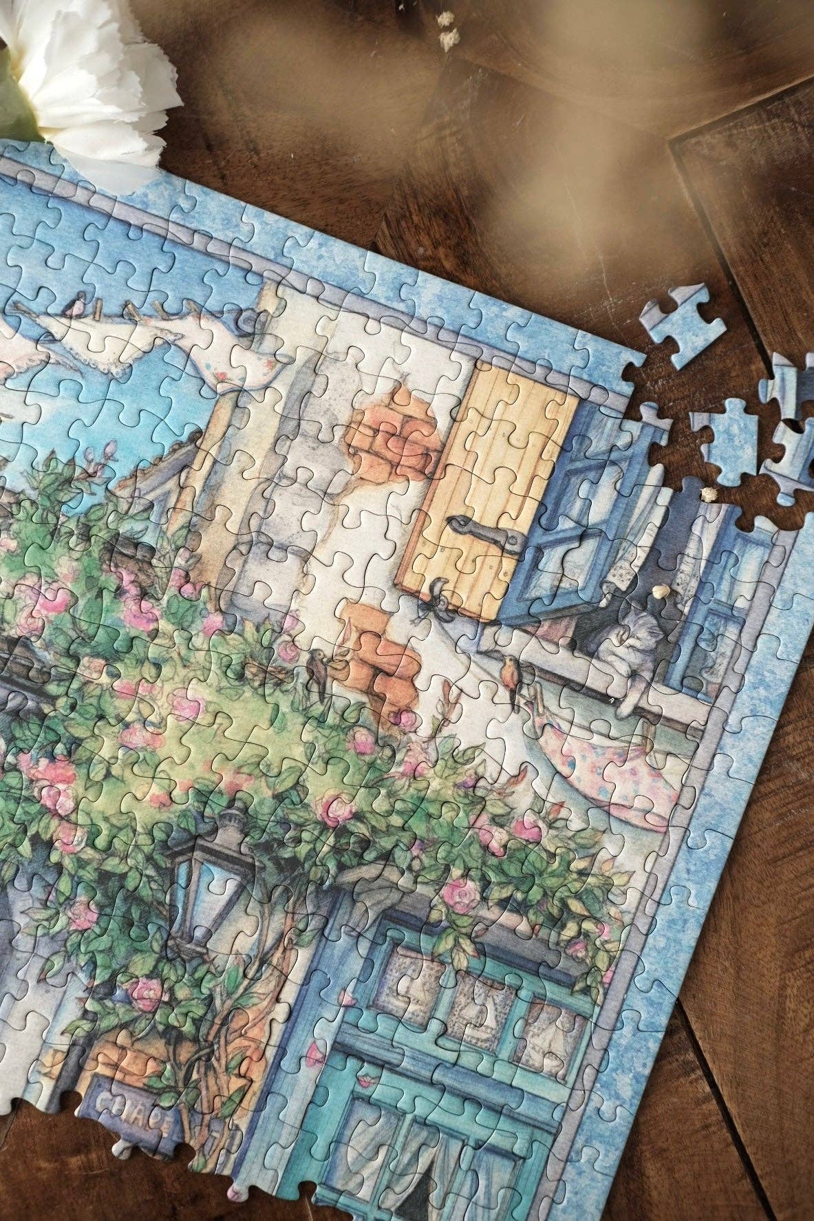 To the Harbor 896 Piece Jigsaw Puzzle | The Puzzle Theory - Jigsaw Puzzles - The Puzzle Center