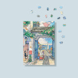To the Harbor 896 Piece Jigsaw Puzzle | The Puzzle Theory - Jigsaw Puzzles - The Puzzle Center