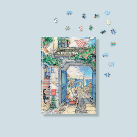 To the Harbor 896 Piece Jigsaw Puzzle | The Puzzle Theory - Jigsaw Puzzles - The Puzzle Center