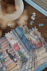 To the Harbor 896 Piece Jigsaw Puzzle | The Puzzle Theory - Jigsaw Puzzles - The Puzzle Center