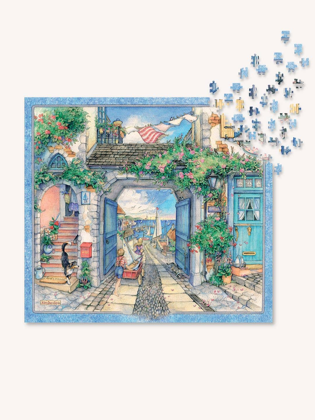 To the Harbor 896 Piece Jigsaw Puzzle | The Puzzle Theory - Jigsaw Puzzles - The Puzzle Center