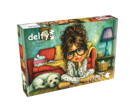 Together In Stillness 1000 Piece Jigsaw Puzzle | Delfy Puzzles - Jigsaw Puzzles - The Puzzle Center