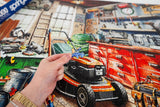 Toolman's Garage 1000 Piece Jigsaw Puzzle by Springbok Puzzles - Springbok Puzzles - Jigsaw Puzzles - The Puzzle Center