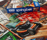 Toolman's Garage 1000 Piece Jigsaw Puzzle by Springbok Puzzles - Springbok Puzzles - Jigsaw Puzzles - The Puzzle Center