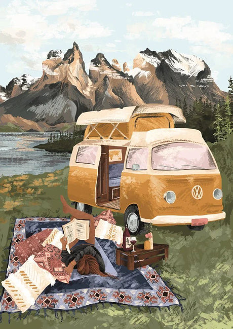 Torres Del Paine - Chile 1000 Piece Jigsaw Puzzle by Magnolia - Magnolia - Jigsaw Puzzles - The Puzzle Center