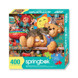 Toy Cupboard 400 Piece Jigsaw Puzzle by Springbok Puzzles - Springbok Puzzles - Jigsaw Puzzles - The Puzzle Center