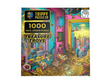 Treasure Trove 1000 Piece Jigsaw Puzzle | Trippy Puzzle Co - Jigsaw Puzzles - The Puzzle Center