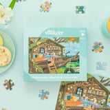 Treetop Hideout 250 Piece Jigsaw Puzzle | Villager Puzzles - Jigsaw Puzzles - The Puzzle Center