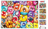 Trendz - Donut Resist 300 Piece EZ Grip Puzzle by Masterpieces Puzzles - Masterpieces Puzzles - Jigsaw Puzzles - The Puzzle Center