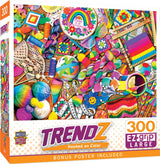 Trendz Hooked on Color 300 Piece EZ Grip Jigsaw Puzzle | Masterpieces - Jigsaw Puzzles - The Puzzle Center