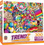 Trendz Hooked on Color 300 Piece EZ Grip Jigsaw Puzzle | Masterpieces - Jigsaw Puzzles - The Puzzle Center