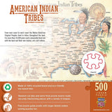 Tribal Spirit American Indian Tribes 500 Piece Jigsaw Puzzle | Masterpieces - Jigsaw Puzzles - The Puzzle Center
