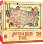 Tribal Spirit American Indian Tribes 500 Piece Jigsaw Puzzle | Masterpieces - Jigsaw Puzzles - The Puzzle Center